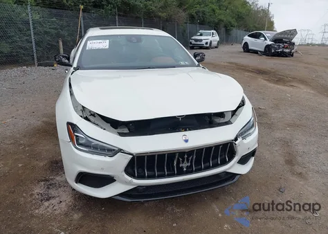 2019 Maserati Ghibli S Q4 Gransport from USA, damaged, VIN ZAM57YTSXK1313546